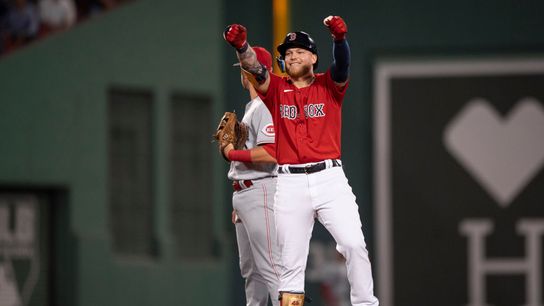 BSJ Game Report: Red Sox 7, Reds 1 - Sox get back on winning track before hitting road  taken at Fenway Park  (Red Sox)